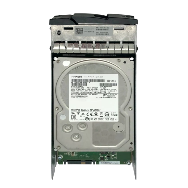 0JT4X5 Dell 2TB 3Gb/s SATA 7200 3.5-Inch Hard Drive