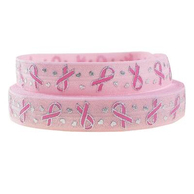 50 Yards Flat Hot Stamping Ribbon Nylon Elastic Cord