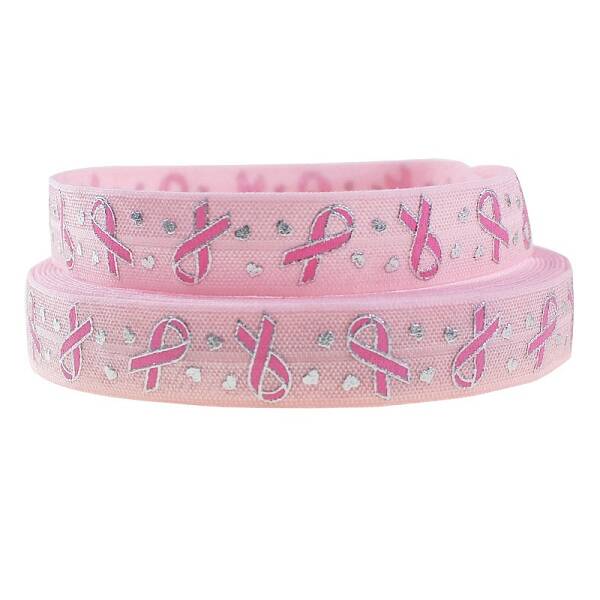 50 Yards Flat Hot Stamping Ribbon Nylon Elastic Cord