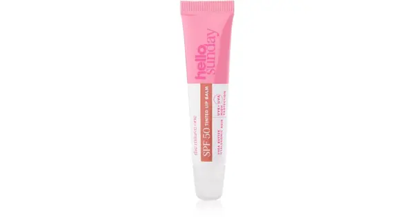 hello sunday the mauve one tinted lip balm SPF 50 15 ml