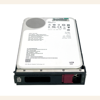 P11518-001 HP 14TB 7200RPM SAS 12GB/s Hot-Pluggable 3.5-Inch LPc Hard Drive for ProLiant Gen10/Gen10+/Gen11 Servers