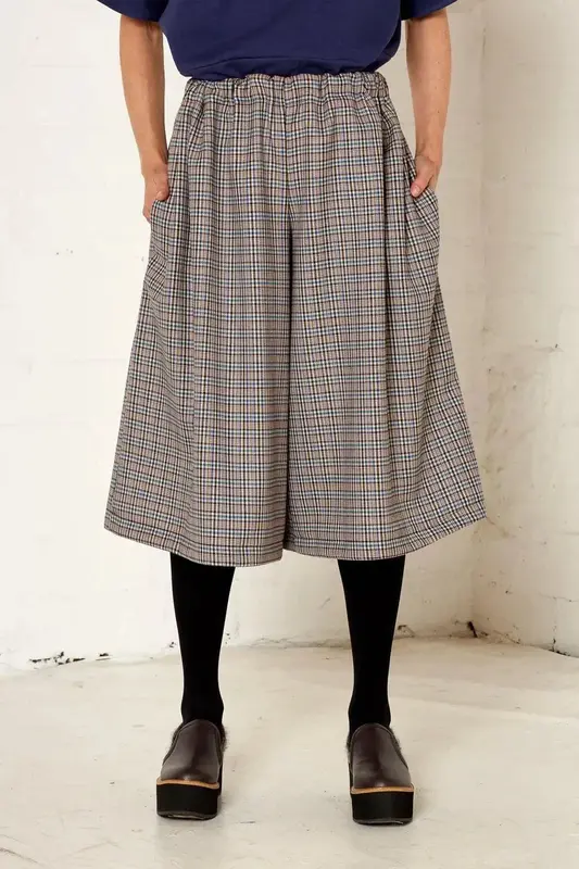 Loni Culottes (Blue) | size: M