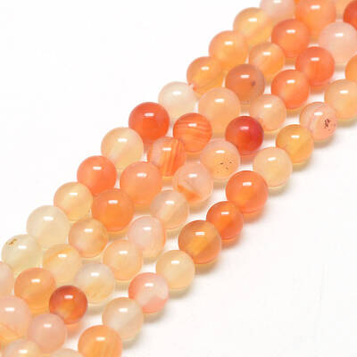 Natural Carnelian Beads Strands