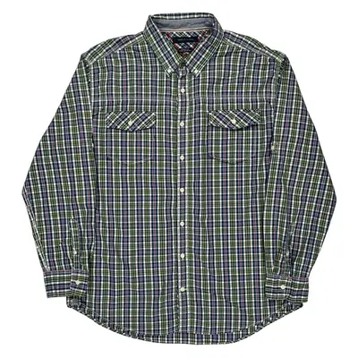 Tommy Hilfiger Checked Shirt - 3XL Multicoloured Cotton