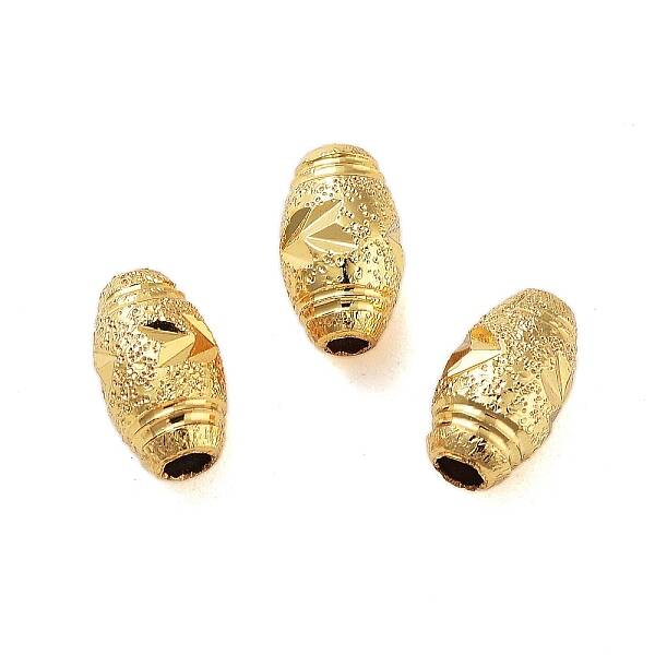 Texture Brass Beads