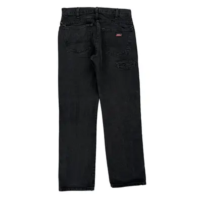 Dickies Jeans - 30W 30L Black Cotton