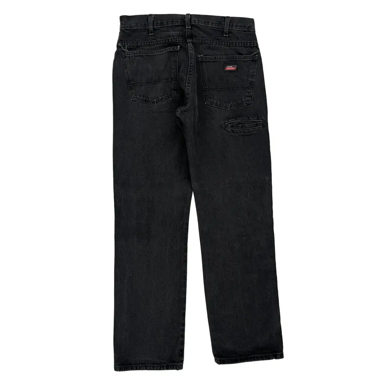 Dickies Jeans - 30W 30L Black Cotton