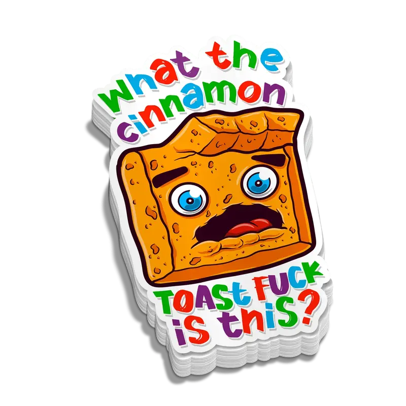 Cinnamon Toast - Hard Hat Decal