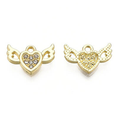 Rack Plating Alloy Charms