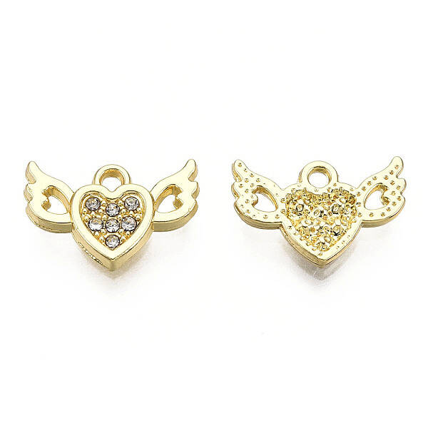 Rack Plating Alloy Charms