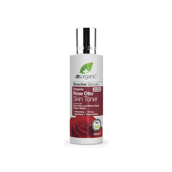 Dr. Organic Rose Otto tonic 150ml