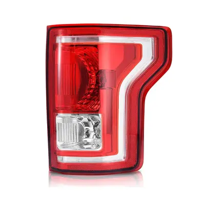 YITAMOTOR® Tail Lights Assembly For 2015-2017 Ford F-150 Tail Lamps Taillights Taillamps Tail Light Red Clear OE Replacement...