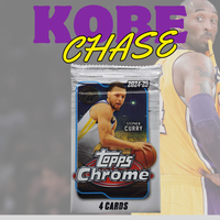 2024/2025 BASKETBALL TOPPS CHROME BLASTER ***CHASE***