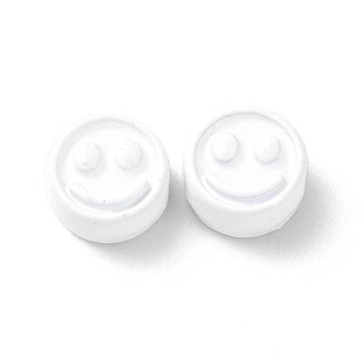Spray Painted Alloy Beads