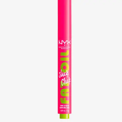 NYX Professional Makeup Fat Oil Slick Click Tinted Lip Balm Color Story Or Post 2 g