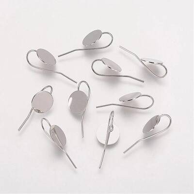 Brass Earring Hooks
