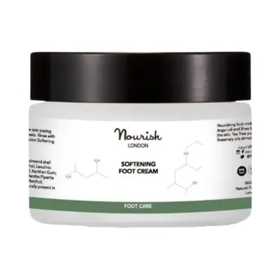 Nourish London Softening Foot Cream, 100 ml