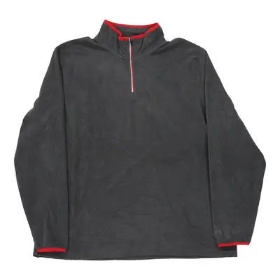 Starter Fleece - 2XL Grey Polyester