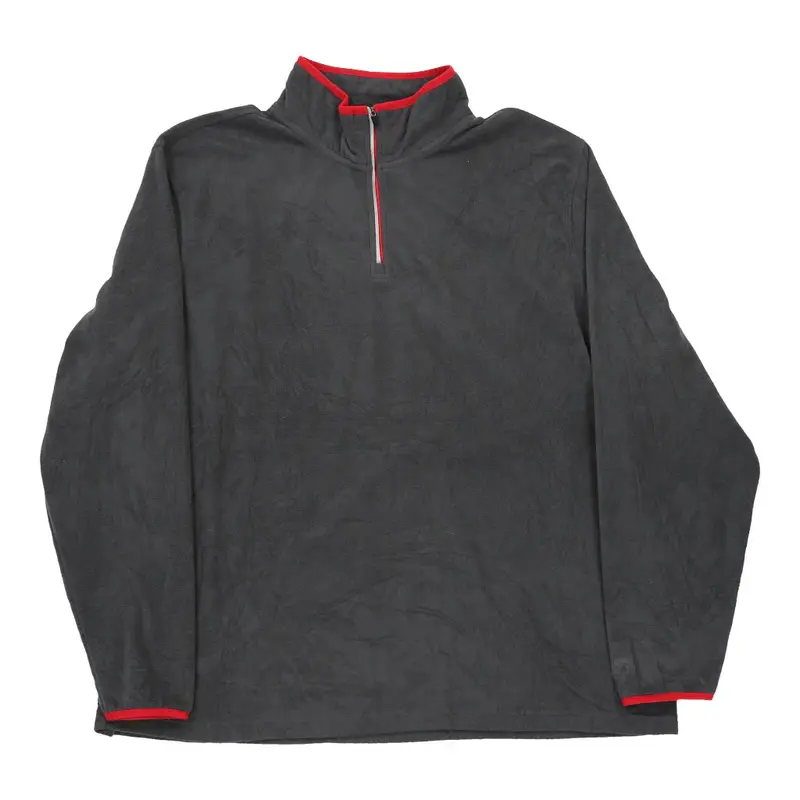 Starter Fleece - 2XL Grey Polyester