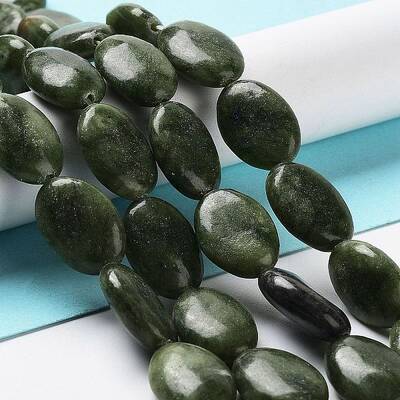 Natural Xinyi Jade/Chinese Southern Jade Beads Strands