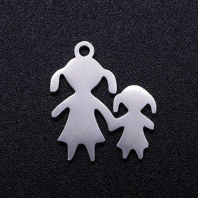 Tarnish Resistant 201 Stainless Steel Pendants