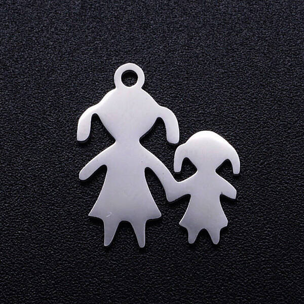 Tarnish Resistant 201 Stainless Steel Pendants