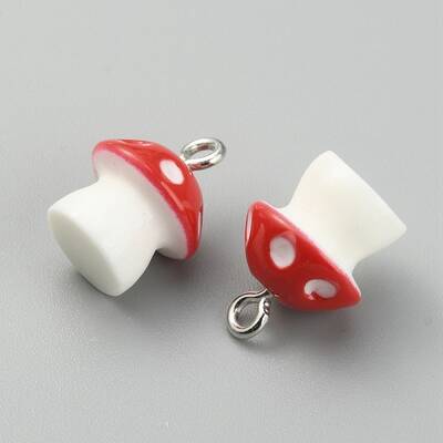 Opaque Resin Pendants