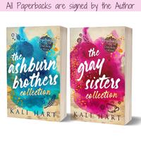 Caribou Creek Bundle: The Ashburn Brothers + The Gray Sisters: 2 Signed Paperbacks, 6 HEAs