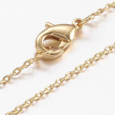 Brass Chain Necklaces