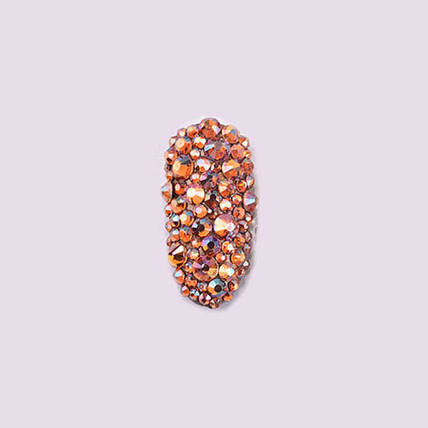 Glass Rhinestone Flat Back Cabochons