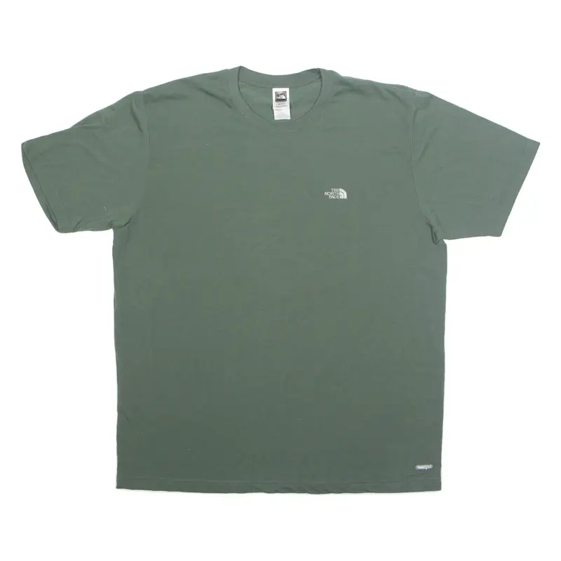 THE NORTH FACE Mens T-Shirt Green 2XL