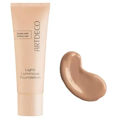 Artdeco ( Light Luminious foundation ) 25 ml - Shade: 45 Mahogany Gentle