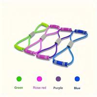 8-shaped resistance band - Yoga Resistance Band Stretch Fitness Band, Pull Rope, Chest Arm and Shoulder Stretch Bands Exercis...