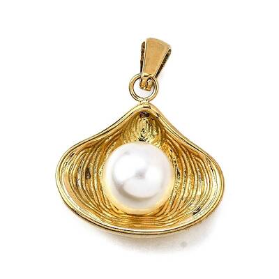 Plastic Pearl Pendants