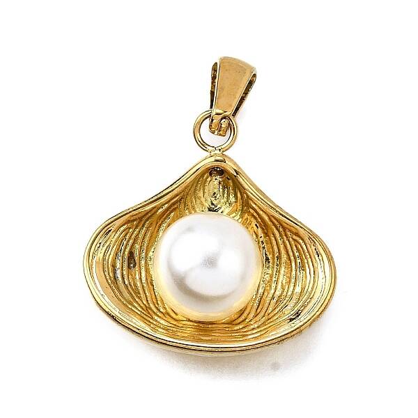 Plastic Pearl Pendants