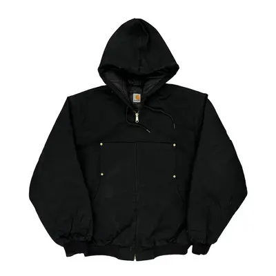 Carhartt Jacket - Large Black Cotton