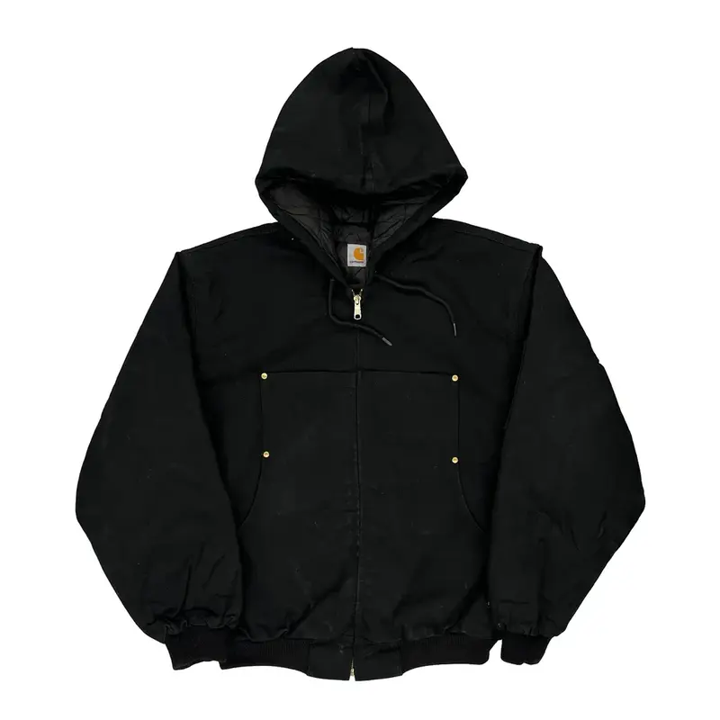 Carhartt Jacket - Large Black Cotton