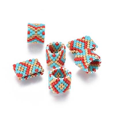 MIYUKI & TOHO Handmade Japanese Seed Beads