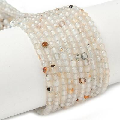Natural Agate Beads Strands