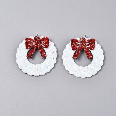 PU Leather Big Pendants