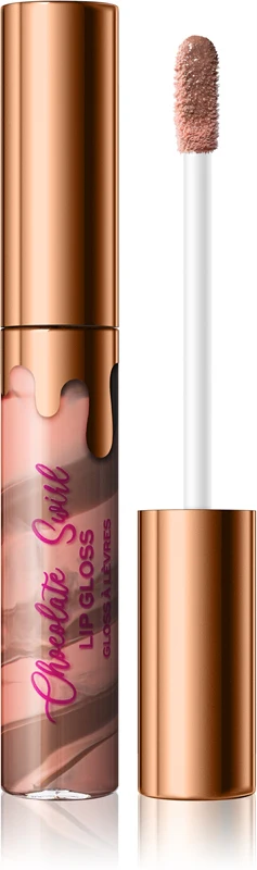 I Heart Revolution Chocolate Lip Gloss Color Vanilla Ice Cream 7 Ml