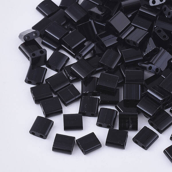 2-Hole Glass Seed Beads