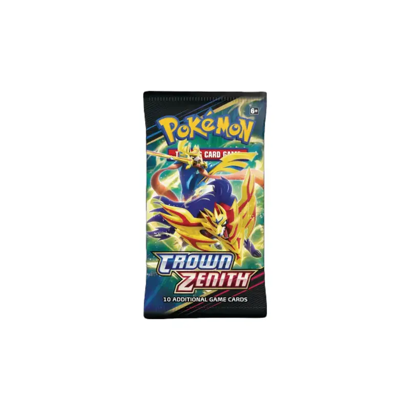 Pokémon Crown Zenith Booster Pack - Includes 280 Cards, Targeted for Pokémon Collectors, Unique Designs, and Rich Card Game...