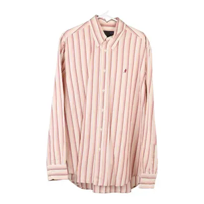 Marlboro Striped Shirt - 2XL Multicoloured Cotton