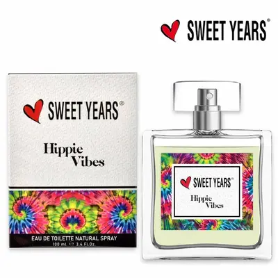 Sweet years hippie vibrations edt 100 ml