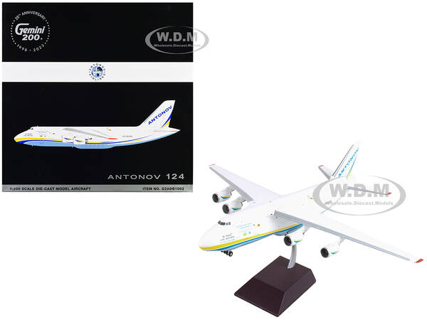Antonov 124-100M Commercial Aircraft \