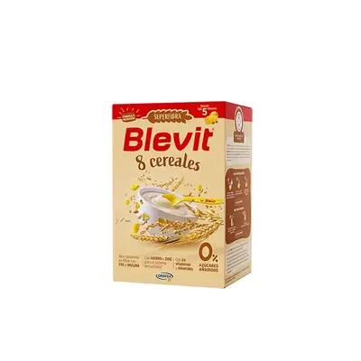 Ordesa Blevit Superfiber 8 Cereali e Fibre 500g