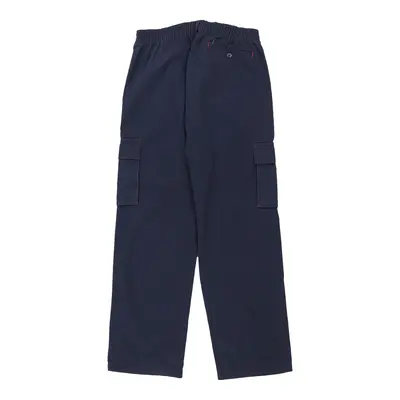 Ecowork Cargo Trousers - 35W 30L Navy Cotton