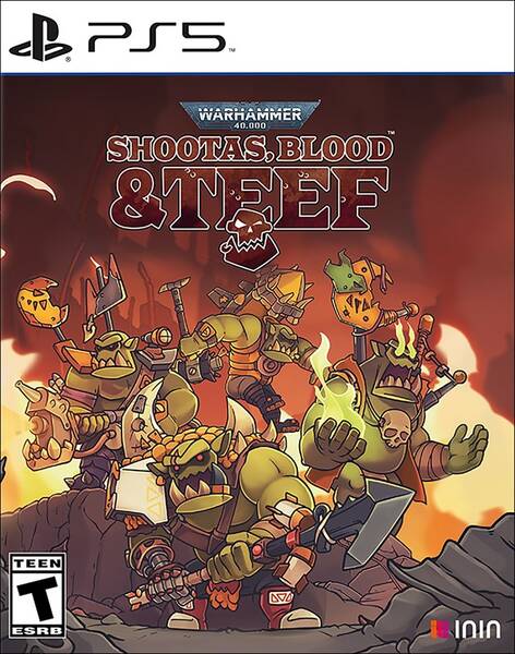 Warhammer 40,000: Shootas, Blood & Teef