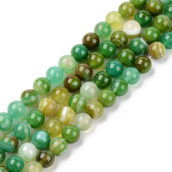 Natural Sardonyx Beads Strands